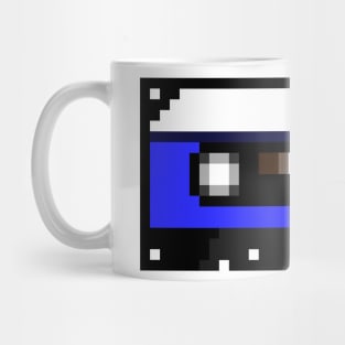 Blue Cassette Mug